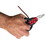 Parts Express Heavy Duty Electricians Scissors with Built-in Crimper and Belt Clip