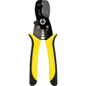 Parts Express Coax/Stranded Large Gauge Wire Cutter with Wire Stripper 14-8 AWG