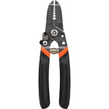 5-In-1 Stainless Steel Wire Stripper 22-10 AWG with Wire Cutter, Spring Back, and Padded Handles
