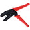 Parts Express Ratcheting Crimp Tool For Insulated Terminals