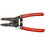 Xcelite 105SCGV 6" Wire Stripper Cutter with Spring and Lock