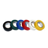 Grip Tools 37006 Vinyl Electrical Tape Multicolor 6-Pack 1/2