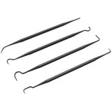 Grip Tools 46691 4-Piece Double Ended All Nylon Pick Set