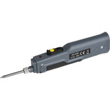 Parts Express Battery Powered Soldering Iron Kit with USB Charging Cable