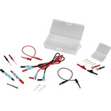 Parts Express 21-Piece Multimeter Professional Test Lead Kit with Case