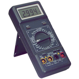Elenco Electronics DMM Digital Multimeter with LC Inductance Capacitance and Frequency