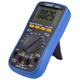 Parts Express True RMS Digital Multimeter with Bluetooth 4.0 Android and iOS Compatible