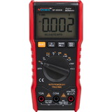Parts Express 390-749 True RMS Digital Multimeter with NCV, Frequency, Capacitance and Shock Proof Cover