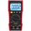 Parts Express 390-749 True RMS Digital Multimeter with NCV, Frequency, Capacitance and Shock Proof Cover
