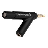 Dayton Audio iMM-6 Calibrated Measurement Microphone for Tablets iPhone iPad and Android