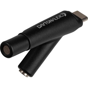 Dayton Audio iMM-6C iDevice USB-C Calibrated Microphone