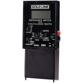 Gold Line ZM-1 Impedance Meter