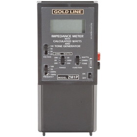 Gold Line ZM-1P Impedance Meter with Protection Relay