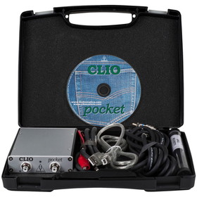 Audiomatica CLIO Pocket Version 2.1 Personal Acoustic Measurement System