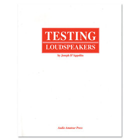 Parts Express Testing Loudspeakers Book