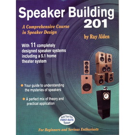 Parts Express Speaker Building 201 Book