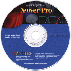 Harris Technologies X-Over 3 Pro Software CD-ROM