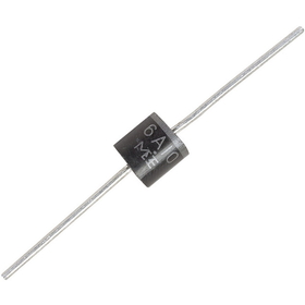 Parts Express Power Supply Rectifier Diode 6A 1000V