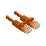 Dalco Cat6 Patch Cable - 1 ft. Orange
