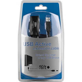 Dalco High Speed USB 2.0 Active Extension Cable 16 ft.