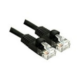 Dalco Cat6 Patch Cable - 12 ft. Black