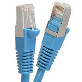 Dalco Cat6 Shielded Patch Cable - 100 ft. Blue
