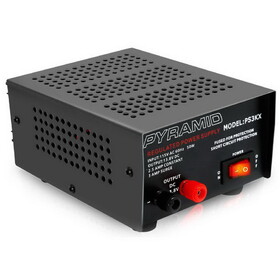 Pyramid PS3KX 2.5 Amp Power Supply 13.8 VDC 2.5A