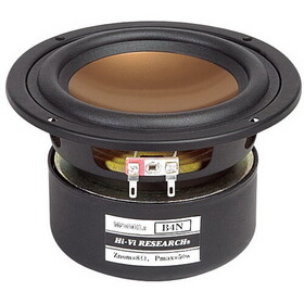 HiVi B4N 4" Aluminum Midbass Round Frame