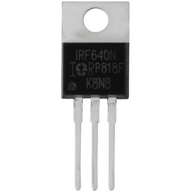 Parts Express IRF640N Power MOSFET N-Channel TO-220AB IRF640NPbF
