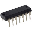Parts Express TL074CN Integrated Circuit