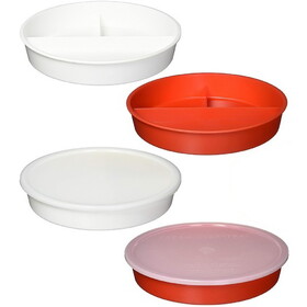 Sammons Preston High-Sided Divided Dish