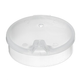 Sammons Preston 349604 Spillproof Mug Replacement Lids with Spouts 6P/K