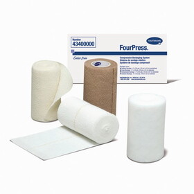 HARTMANN 43400000 Fourpress Four Layer Compression Bandaging System