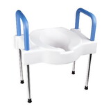 Ableware Extra Wide Tall-Ette Elevated Toilet Seat with Legs