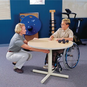 Performance Health GPP-360 Adjustable Height Round Table