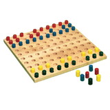 Sammons Preston 8160 Pegboard with Colored Pegs