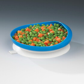 Ableware Ableware Scooper Plate with Suction Cup Base