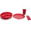 Ableware 745310004 Ableware Redware Tableware