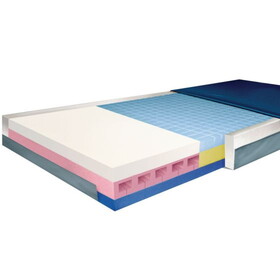 Drive 15870 Multi-Ply 6500 Mattress, 36&quot; x 80&quot; x 6&quot;