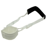 Rolyan PU-MAR0010-UU00WHK Universal Collar and Cuff Sling
