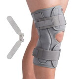 Performance Health Swede-O Thermal Vent Open Wrap ROM Hinged Knee Brace