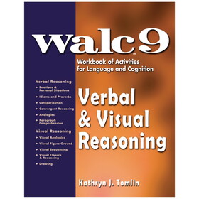 Pro-Ed 31635 WALC 9 Verbal and Visual Reasoning
