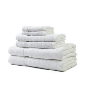 Sammons Preston 100% Ringspun Cotton Bath &amp; Hand Towels