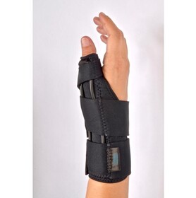 Hely & Weber 4813-BLK deQ Thumb Orthosis Universal, One Size