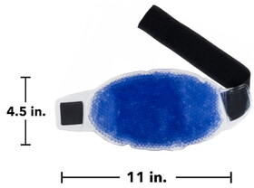 TheraPearl 3210277 Sports Pack with Strap Color-Changing Hot &amp; Cold Packs