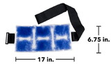 TheraPearl RKT3210278 Color Changing Hot & Cold Packs - Back Wrap