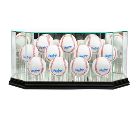 Perfect Cases Octagon 11 Baseball Display Case