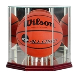 Perfect Cases Octagon Basketball Display Case