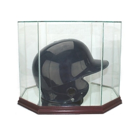 Perfect Cases Octagon Batting Helmet Dislpay Case