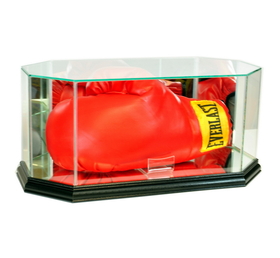 Perfect Cases Octagon Glass Full Size Boxing Glove Display Case
